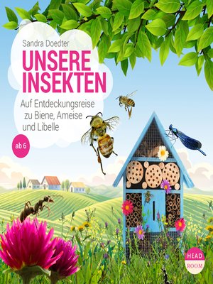 cover image of Unsere Insekten--Auf Entdeckungsreise zu Biene, Ameise und Libelle, Unsere Welt